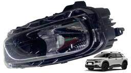 Farol Direito Inf C4 Cactus 2019 2020 a 2024