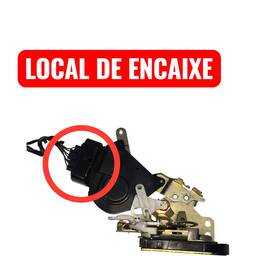 PLUG FECHADURA PORTA D.E LIFAN  X60 2018 1.8 AUT