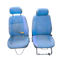 Jogo Bancos Strada Palio 2P 1996 a 2016 Trilhos no assoalho