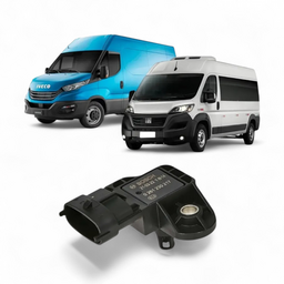 Sensor Pressão Map 4 Pinos Ducato Gm S10 Blazer 2.8 Diesel