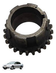 Polia Dentada Virabrequim Gm Omega 3.8 V6 2003