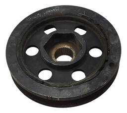 POLIA VIRABREQUIM HONDA FIT 1.4 16V 2003 2008
