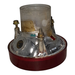 FAROL DE MILHA PAJERO SPORT 03 A 06 VERMELHA