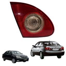 LANTERNA TRASEIRA ESQ COROLLA 2003 A 2008 (MALA) RÉ CRISTAL