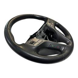 VOLANTE DIREÇÃO COMANDOS HYUNDAI SANTA FÉ 2015 PRETO