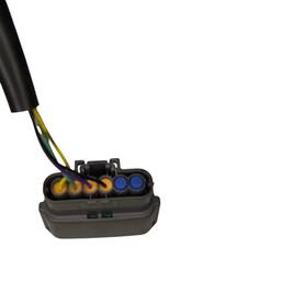 PLUG FECHADURA PORTA D.E NISSAN KICKS 2019 SV