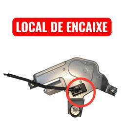 PLUG MOTOR LIMPADOR TRASEIRO COROLLA CROSS XRE 2022 2.0