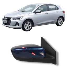 RETROVISOR DIREITO ONIX 2020 2024  ELÉTRICO COM SENSOR