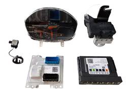 Kit Code Módulo Injeção Spin Activ 2019 1.8 Aut. S/Chave