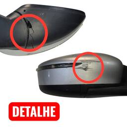 RETROVISOR DIREITO KICKS 2017/ C/ PISCA