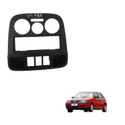 Moldura Central  Painel Vw G4 1.0 2003/14 (as) 5W0858061