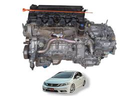 Motor Honda Civic G9 LXR 2.0 FLEX 2012 À 2016 USADO