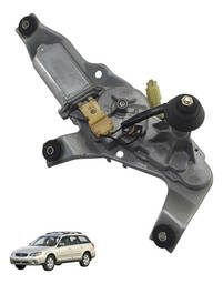 MOTOR LIMPADOR TRASEIRO PARABRISA SUBARU OUTBACK 2006 2007