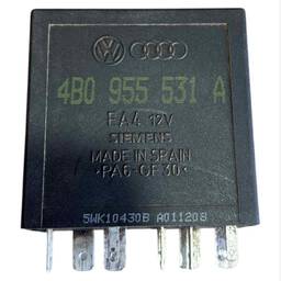Relê Temporizador Para-brisa Vw Golf Bora Audi 4b0955531a