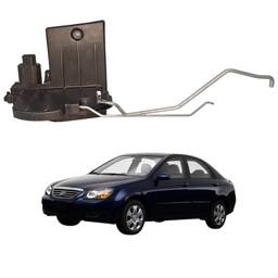 Fechadura Porta Dianteira Esquerda Cerato até 2006 a 2008