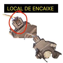 PLUG PEDAL ACELERADOR ELETRONICO HR-V 1.8 2020