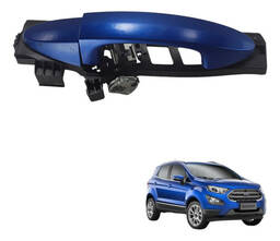 MACANETA TRASEIRA ESQUERDA FORD ECOSPORT 2013 2021 ORIGINAL 