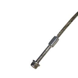 CABO ESPIA FREIO MÃO NISSAN KICKS 2019 SV