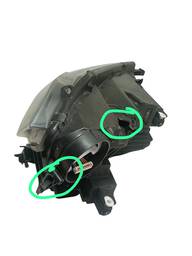 FAROL ESQUERDO NIVUS VIRTUS 2021 2022/ C/ LED (AVARIA)