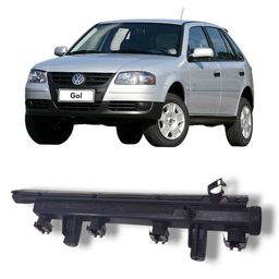 Flauta Injeção Volkswagen Gol Fox 2004 A 2007 original 