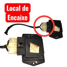 PLUG MODULO RESISTENCIA AR LIFAN X60 2018 1.8 AUT