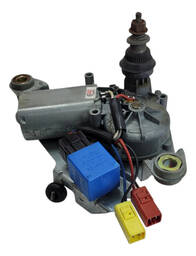 MOTOR LIMPADOR TRASEIRO PEUGEOT 306 1997 2002 ORIGINAL