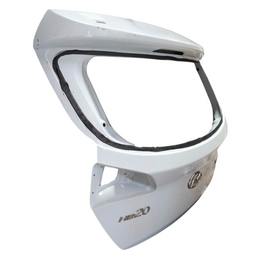 TAMPA TRASEIRA SEM FURO HB20 HATCH 2012 2013 A 2019 BRANCO