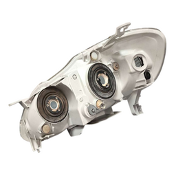 FAROL CROMADO COROLLA 2003 2004 A 2007 2008 DIREITO MANCHADO