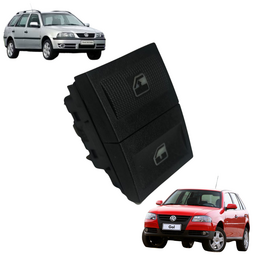 Botão Interruptor Vidro Elét Gol G3 Painel Dir/Esq Original