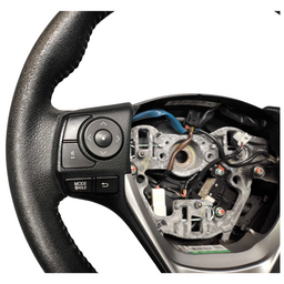 VOLANTE COM CONTROLE + BORBOLETA COROLLA 2015 2016 A 2019