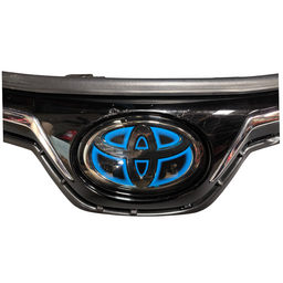 GRADE RADIADOR COROLLA HYBRID 2020 2021 A 2024 2025 DETALHE