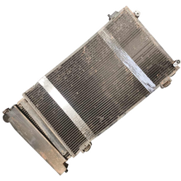 RADIADOR C/CONDENSADOR COROLLA 1.6 1.8 2003 A 08 AUT DETALHE