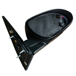 RETROVISOR DIREITO I30 2009 A 2012 PRETO C/ PISCA 8 PINOS