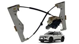 Máquina de Vidro Porta Dianteira Esquerda C4 Cactus 2019/24 