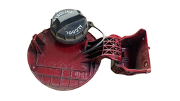 PORTINHOLA TANQUE COMBUSTÍVEL ELANTRA 2012 A 2016 VERMELHA 