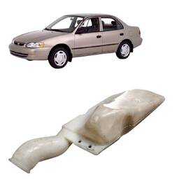 Reservatorio Agua Radiador Corolla 1998 1999 a 2002 S/ Tampa