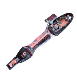 MACANETA EXTERNA DIANTEIRA DIREITA HRV 2016 A 2021 CROMADO