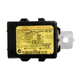 KIT CODE INJECAO HB20 1.6 2012 2013 2014 2015 A 2019 MANUAL SEM CHAVE