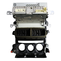 TOCA CD COM MOLDURA ANALOGICO YARIS 2019 2020 2021 A 2024