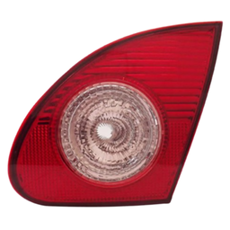 LANTERNA TRASEIRA ESQUERDA COROLLA 2003 2004 A 2008 MALA