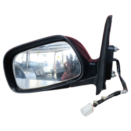 RETROVISOR ESQUERDO COROLLA 2003 A 08 PRETO S/ PISCA 3 PINOS