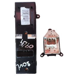 BOTAO TECLA VIDRO RETROVISOR SOUL 2010 A 2014 AUTO DOWN