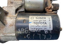 MOTOR PARTIDA COROLLA 2.0 1.8 2011 2012 2013 2014 281000T091