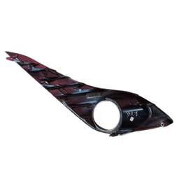 GRADE MOLDURA MILHA ESQUERDO YARIS 2019 2020 2011 2022