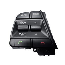 KIT BOTAO CONTROLE VOLANTE SONATA 2015 A 2018 C/ CHICOTE