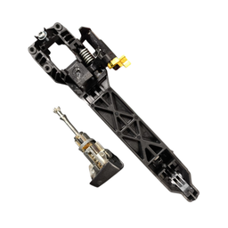 MACANETA EXTERNA MOTORISTA COROLLA 2009 A 2014 C/MIOLO CINZA