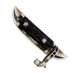 MACANETA EXTERNA TRASEIRA ESQUERDA ETIOS 2012 A 2021 BRANCO