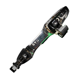 MACANETA EXTERNA MOTORISTA CITY 2009 A 2014 S/ MIOLO CROMADO