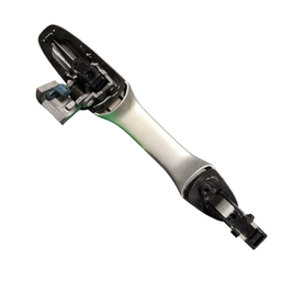 MACANETA EXTERNA TRASEIRA DIREITA CITY 2009 A 2014 PRATA