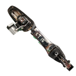 MACANETA EXTERNA TRASEIRA DIREITA CITY 2009 A 2014 CROMADO